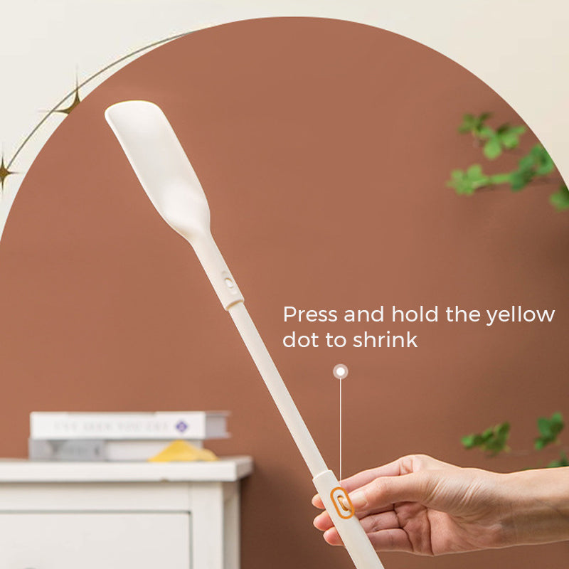 Reguliuojamo ilgio batų šaukštas