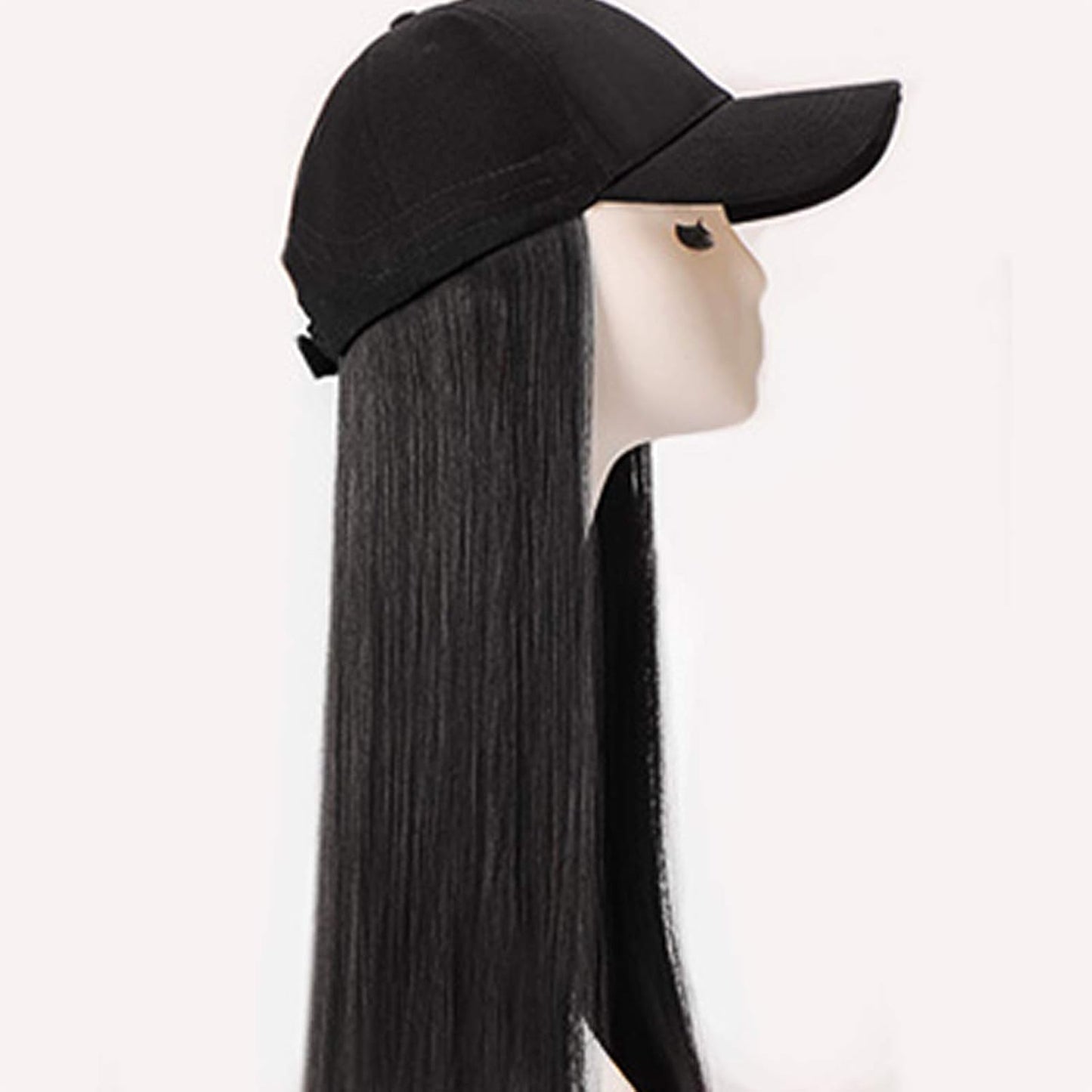 Kepurė su dirbtiniais plaukais