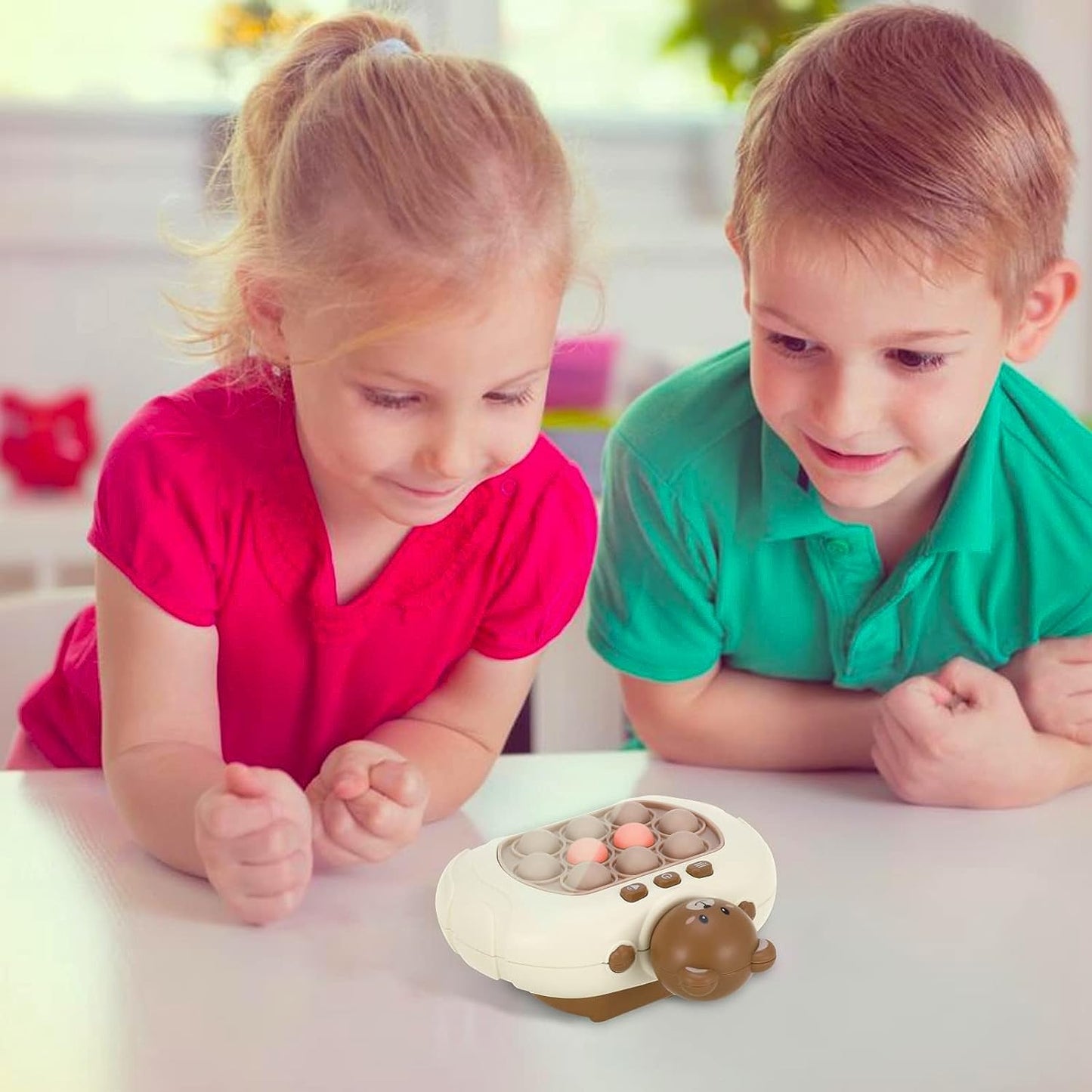 Sensorinis žaislas su burbuliukais