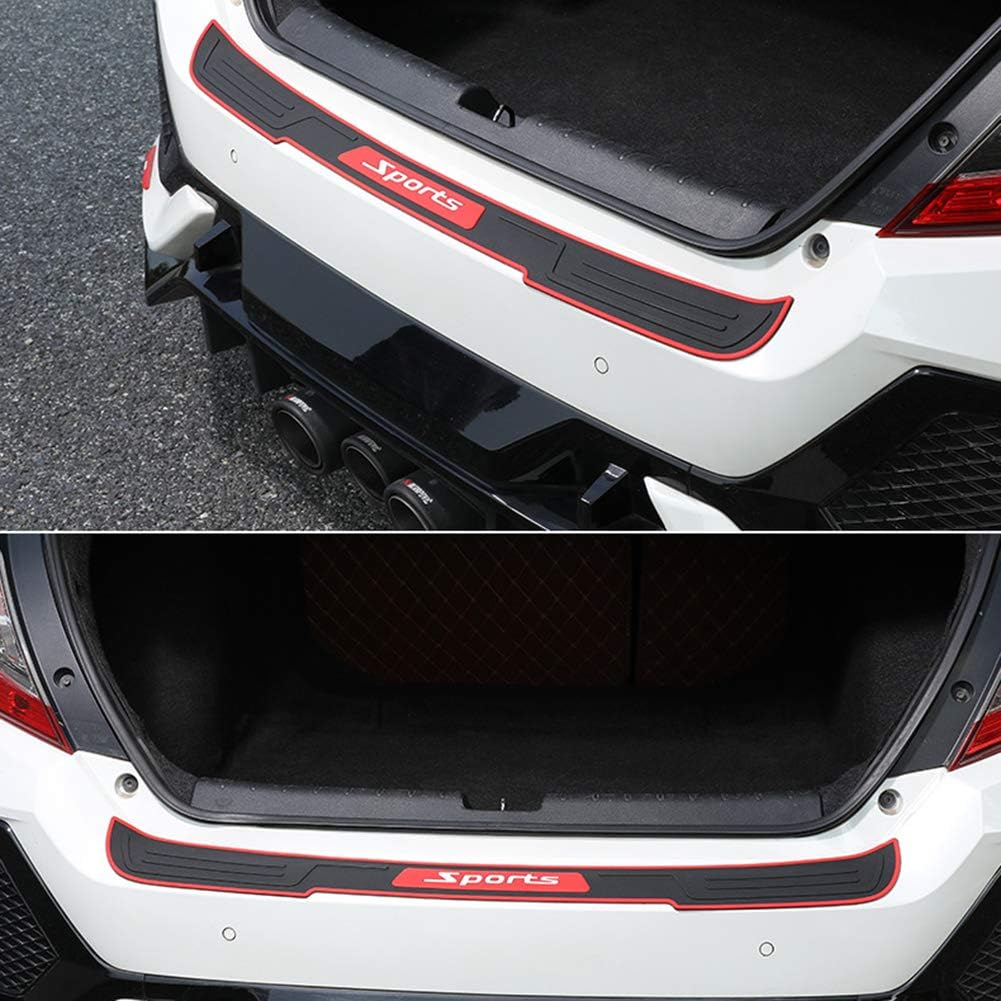 Galinio bamperio apsauginis lipdukas