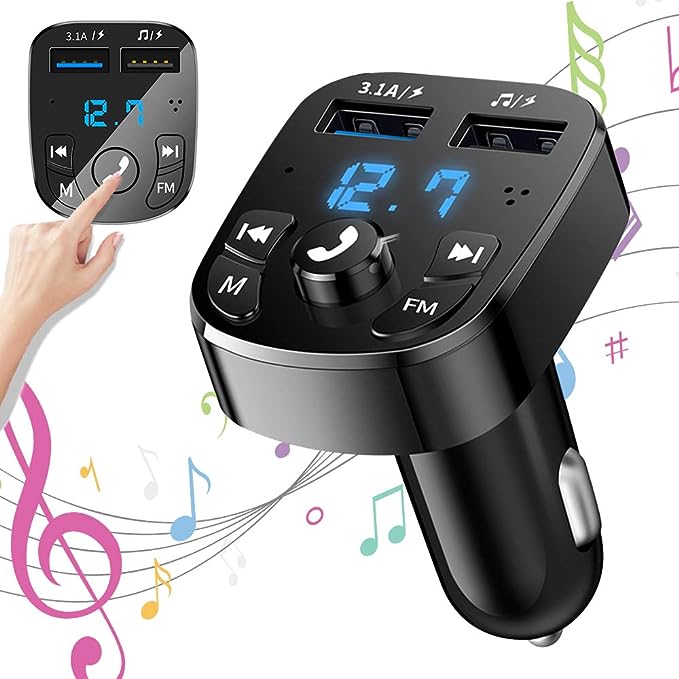 \Bluetooth FM\" moduliatorius automobiliui"