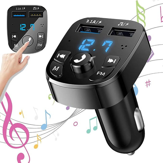 \Bluetooth FM\" moduliatorius automobiliui"