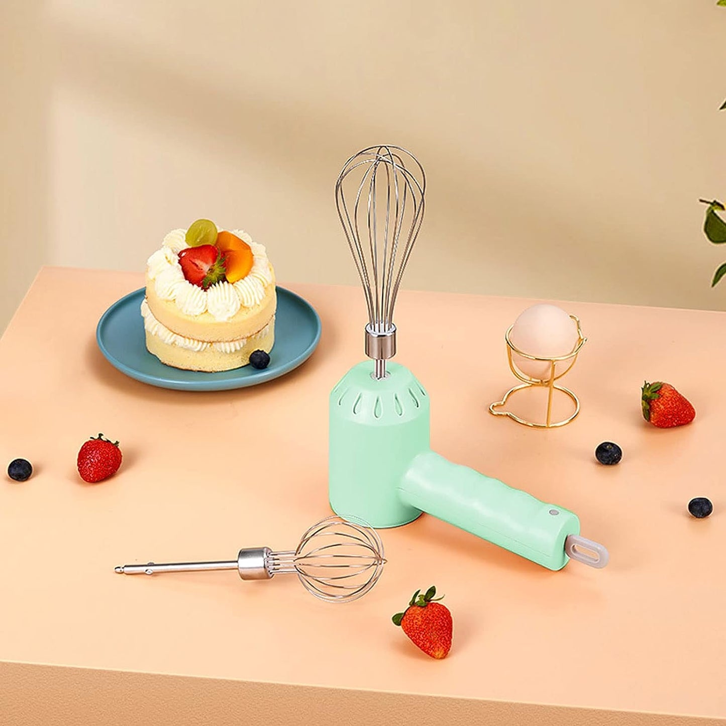 Brevelle™ - 3in1 belaidis daugiafunkcinis plaktuvas