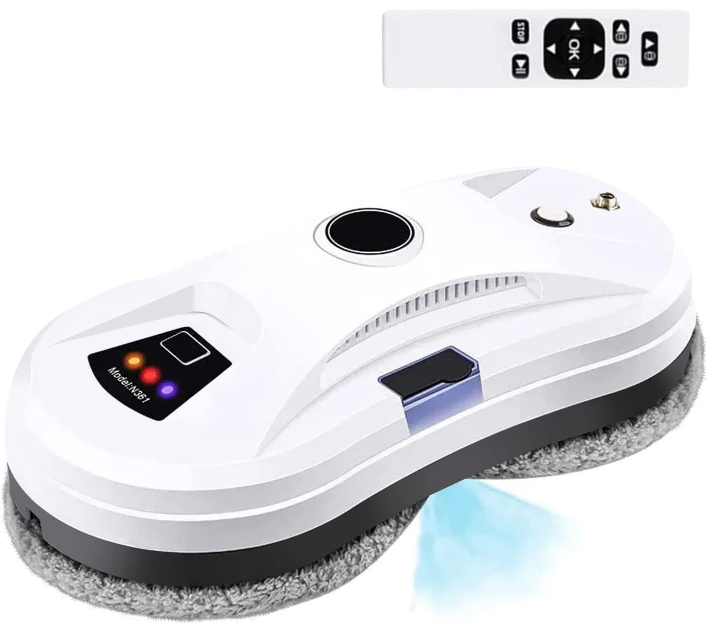 Langus valantis robotas