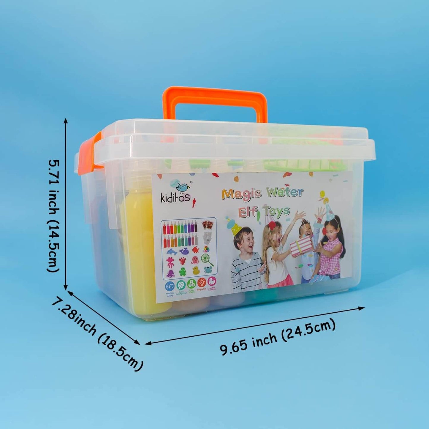 Gelinių figūrėlių gamybos rinkinys