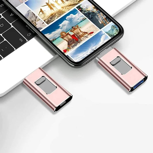 Didelės spartos USB laikmena