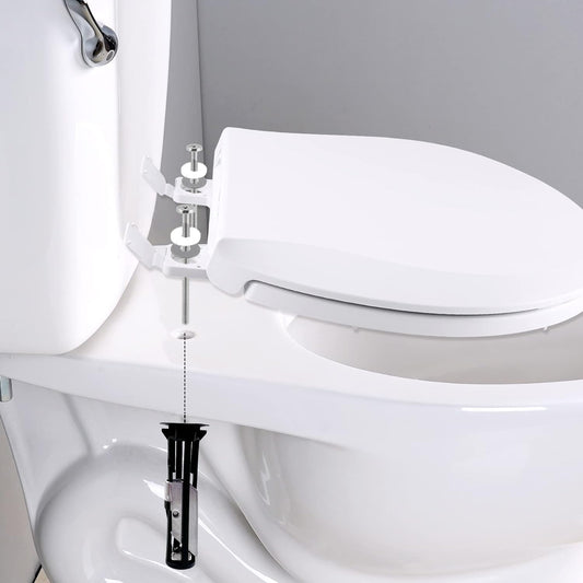 Tualeto dangčio fiksatoriai