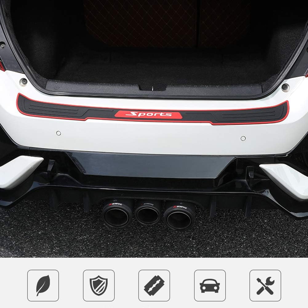 Galinio bamperio apsauginis lipdukas