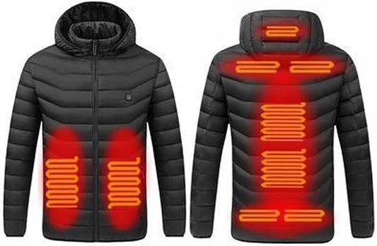 Šildanti vyriška striukė