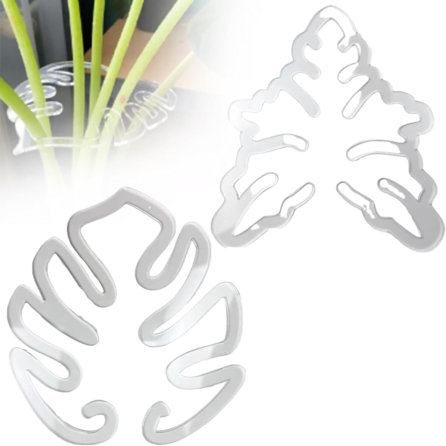 Bespalvė augalų stiebų atrama