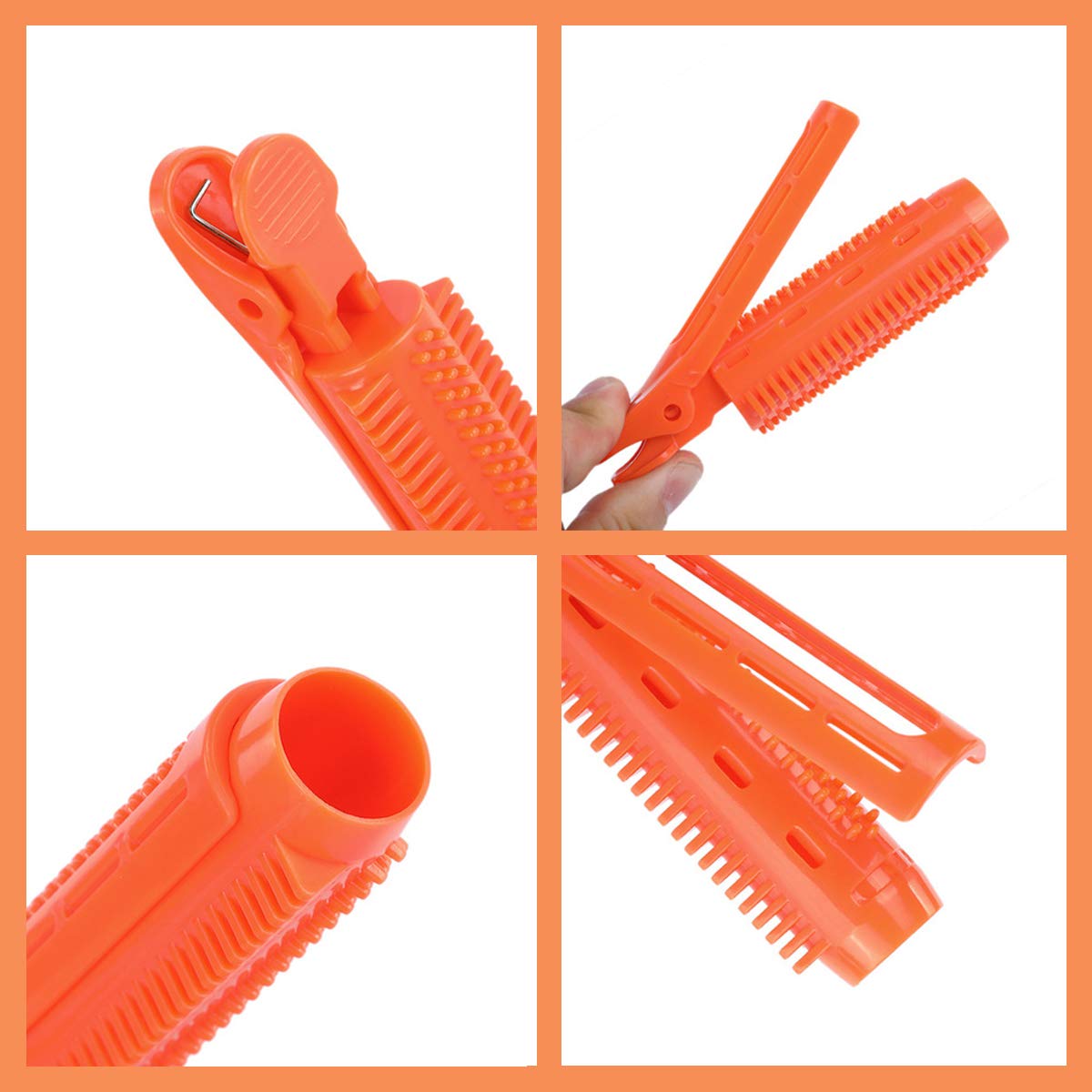 Plaukams apimties suteikiantys segtukai