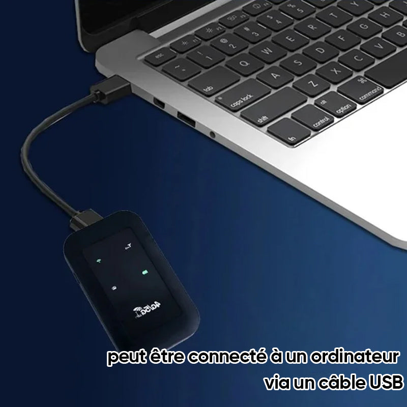 Nešiojamas Wi-Fi modemas