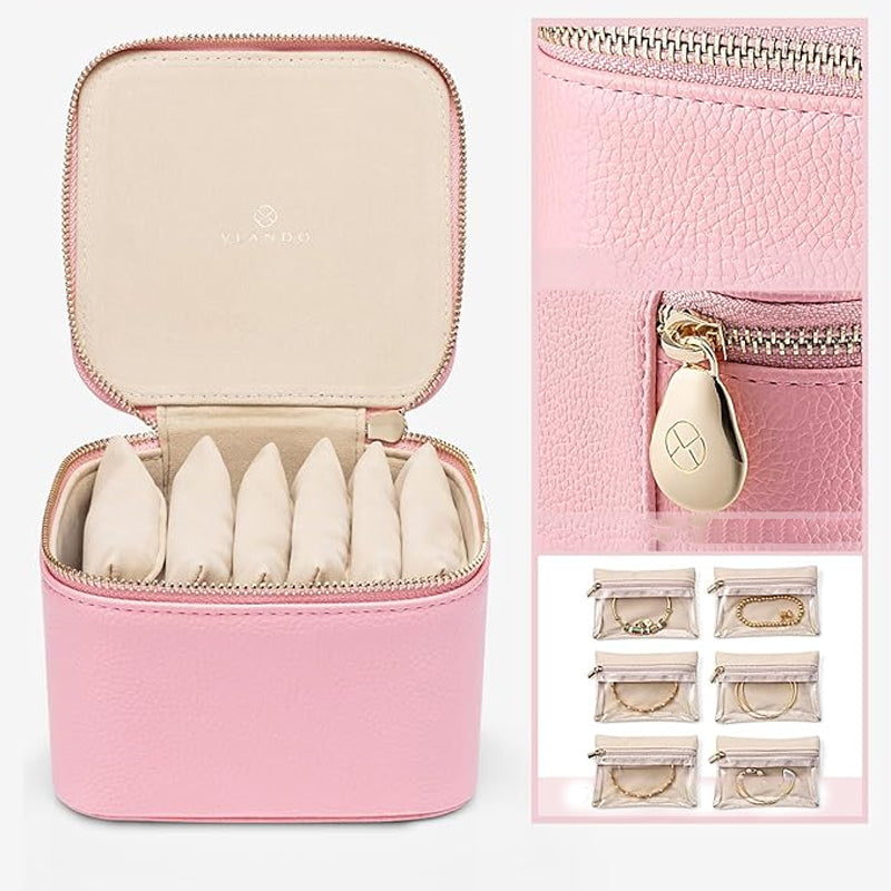 Kelioninė papuošalų dėžutė