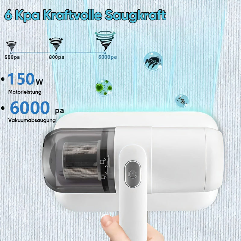 Rankinis siurblys šalinantis alergenus