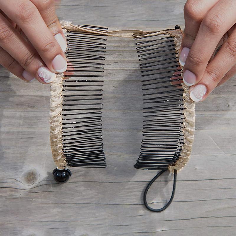 Retro plaukų segtukas moterims (2vnt.)