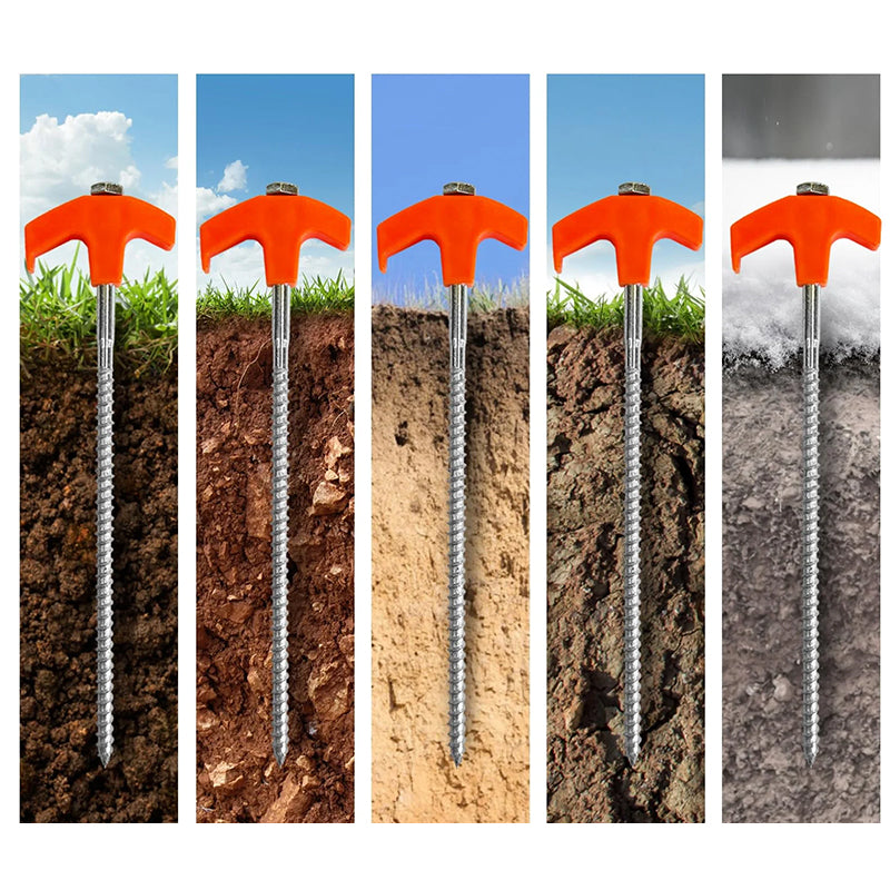 Įsukami žemės kaiščiai