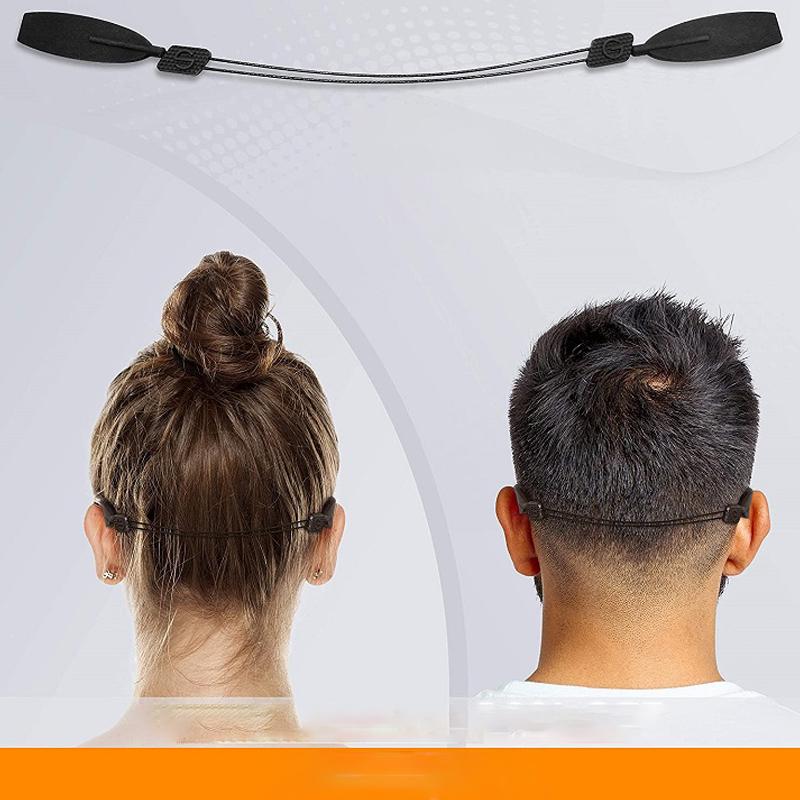 Reguliuojamas akinių dirželis (2vnt.)