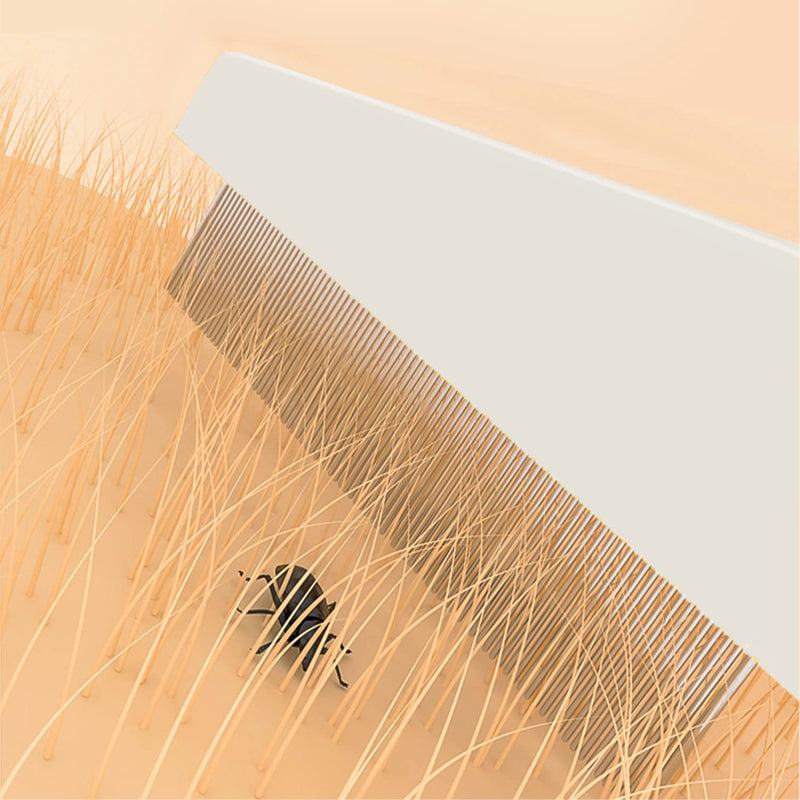 Augintinių šukos nuo blusų