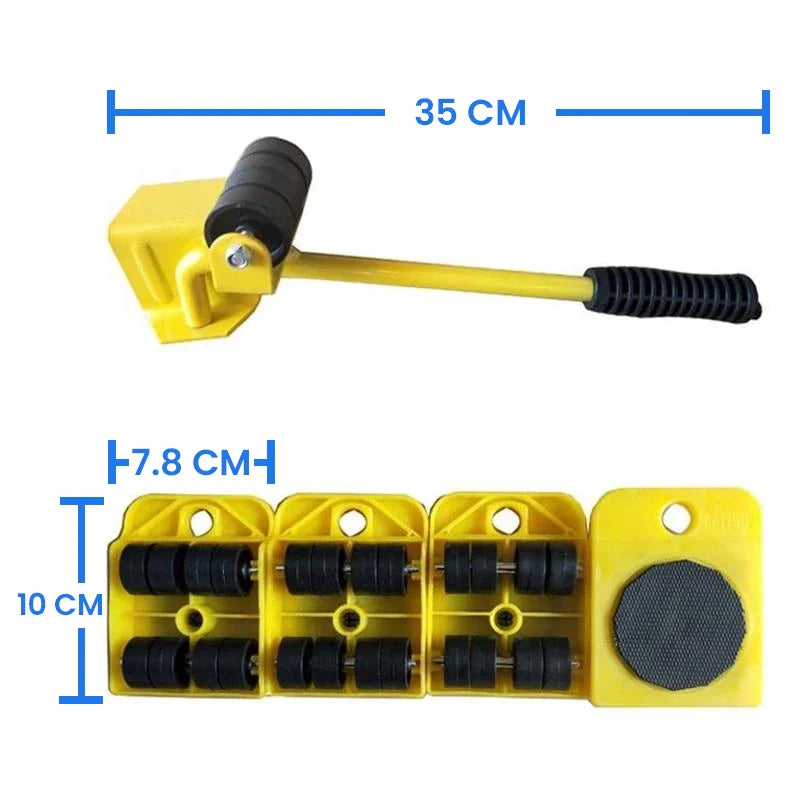 Baldų perkėlimo rinkinys (4 ratukai)