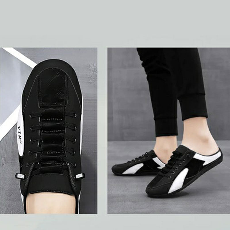 Vyriški sportbačiai su atviru kulnu