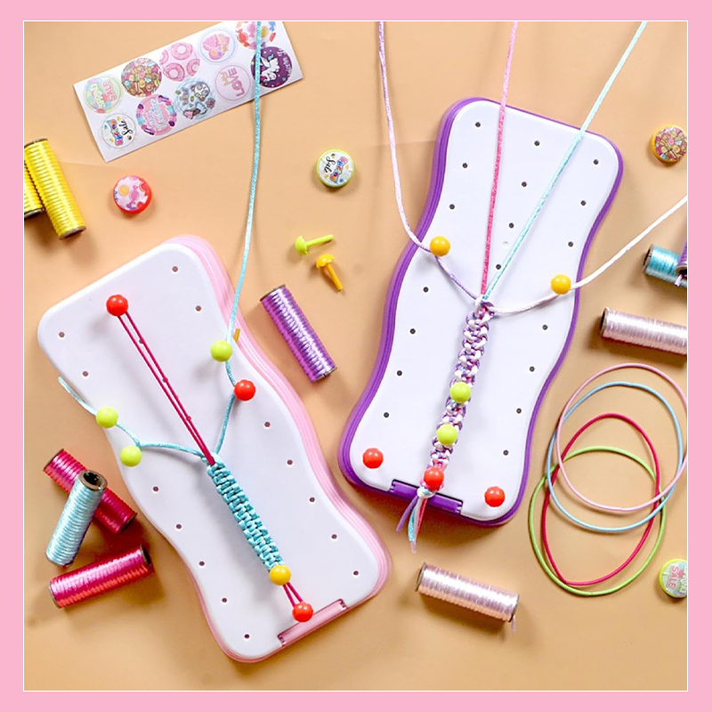 Apyrankių pynimo rinkinys