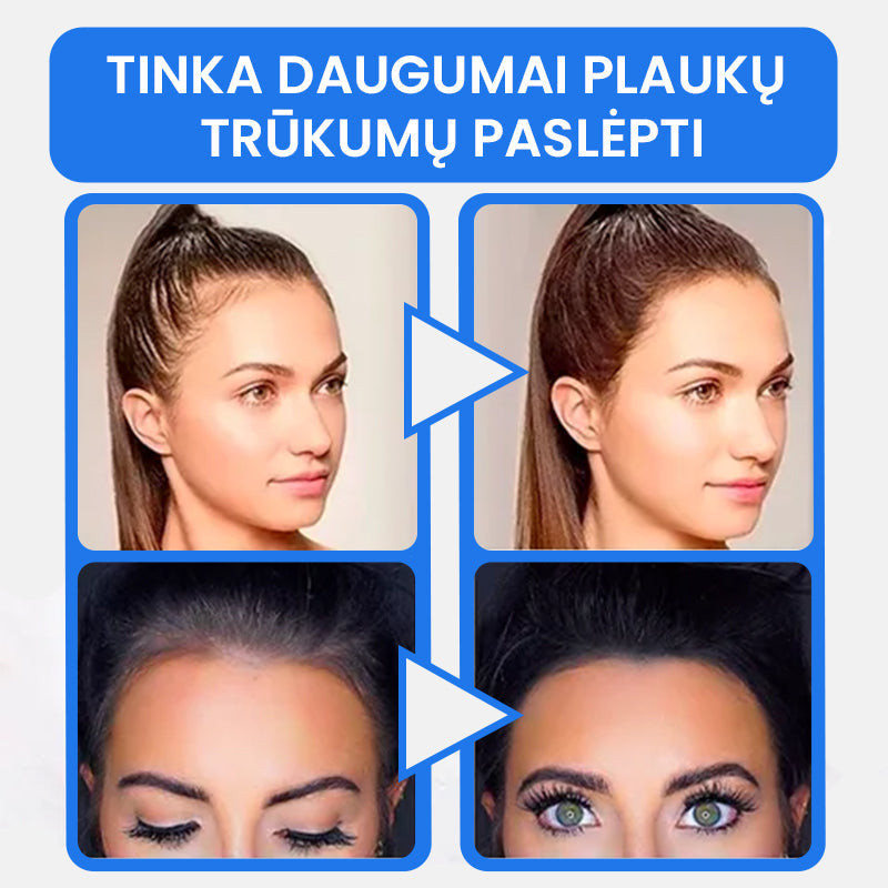 Obligatione™ - išretėjusių plaukų maskuoklis