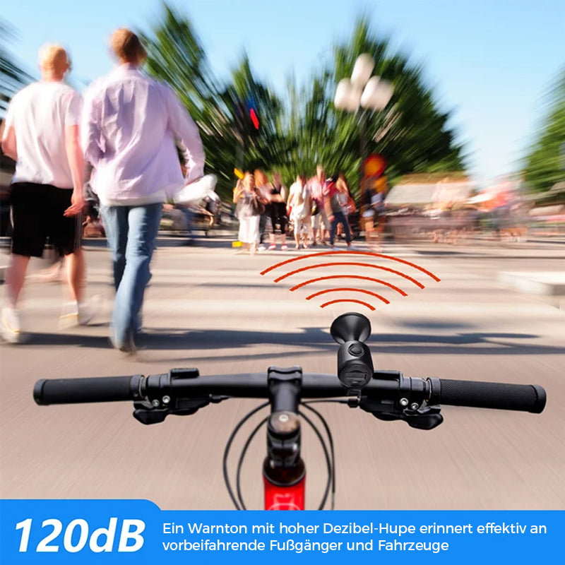 Elektroninis dviračio skambutis