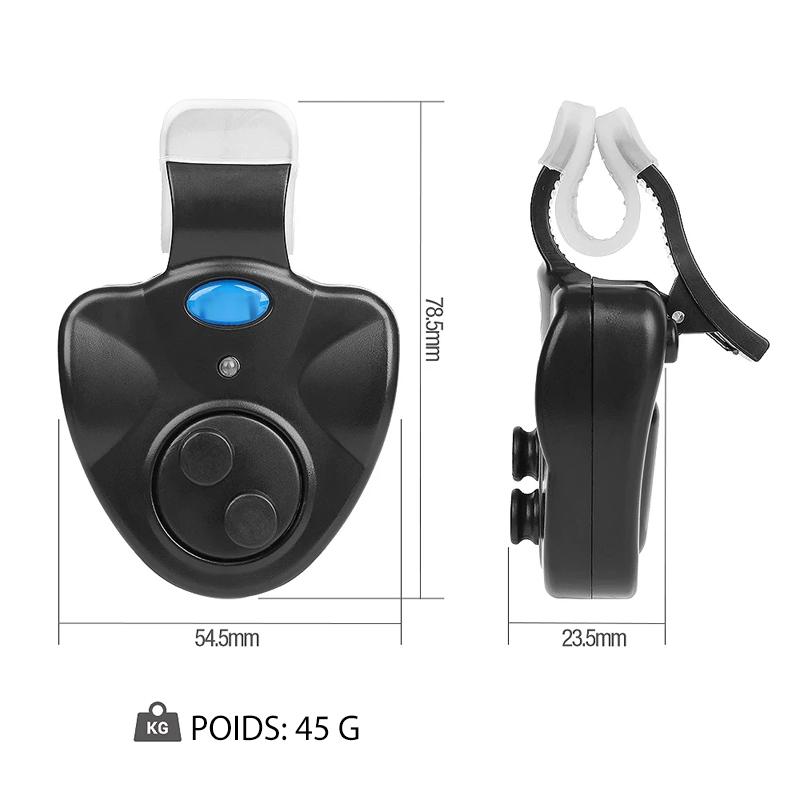 Išmanusis žadintuvas žvejams