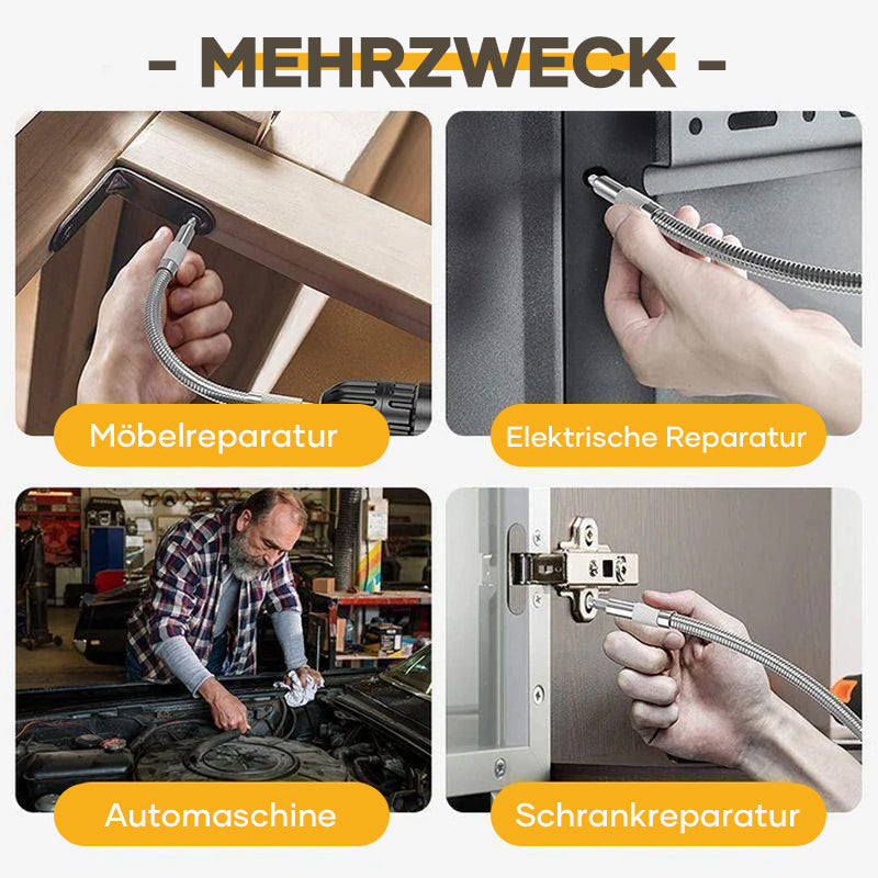 Universalus gręžimo velenas