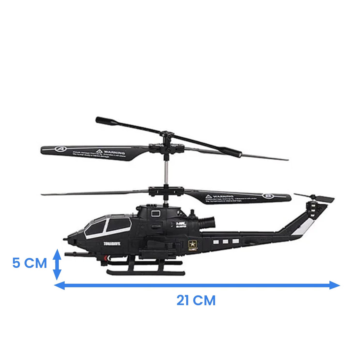 Nuotoliniu būdu valdomas sraigtasparnis