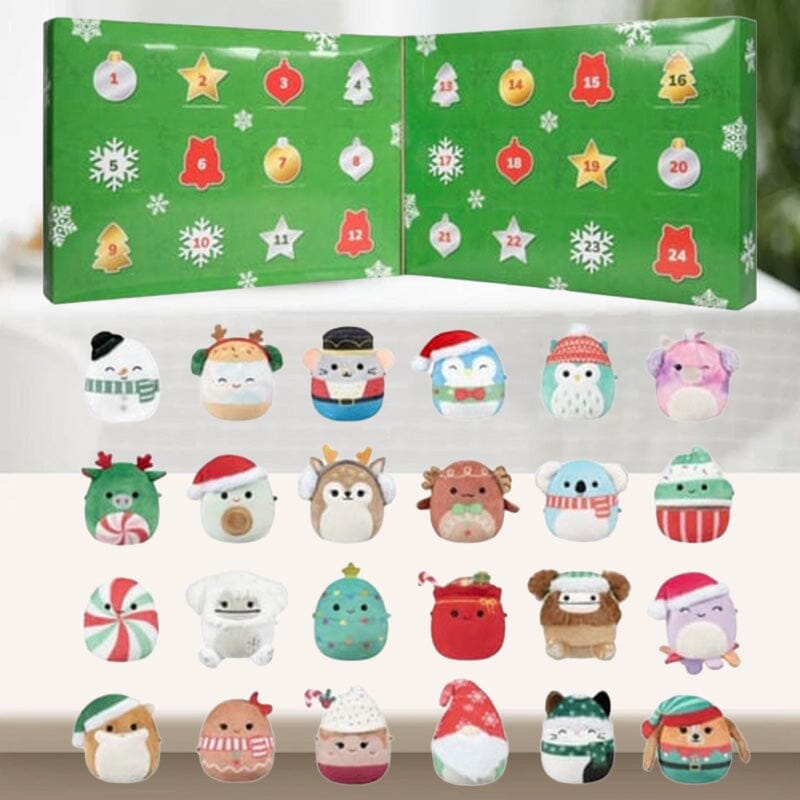 Advento kalendorius - "Žavingi žaisliukai"