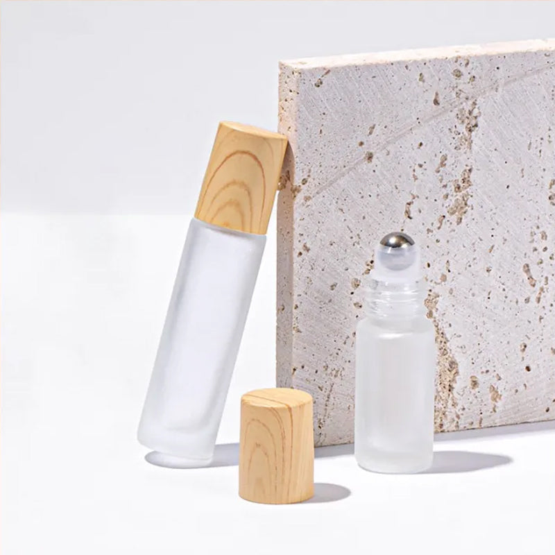 Aliejinių kvepalų buteliukai (5 vnt.)