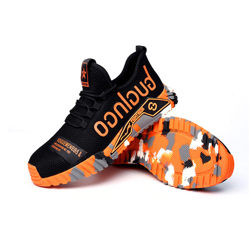 Darbiniai batai su pirštų apsauga