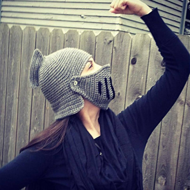 Vilnonė riterio kepurė