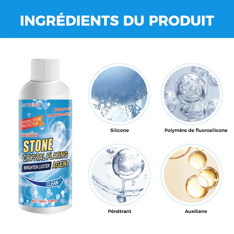 Akmeninių paviršių valiklis