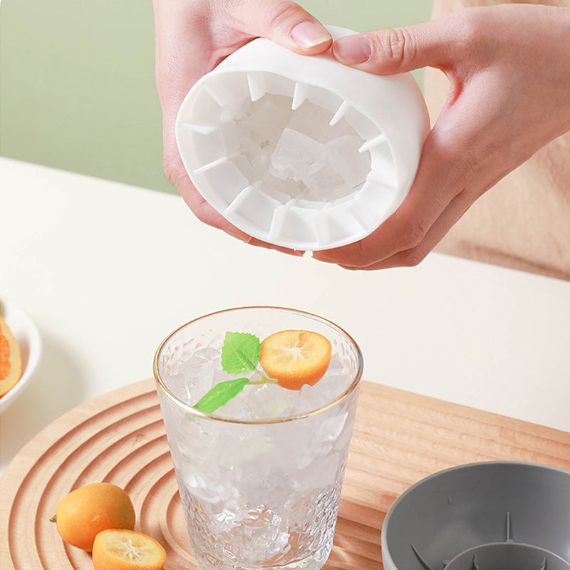 Silikoninė ledukų šaldymo formelė