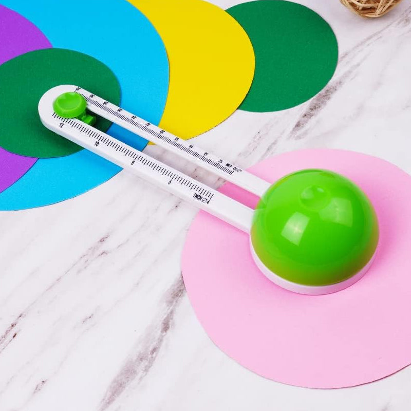 Plastikinis apskritimų pjaustymo peiliukas