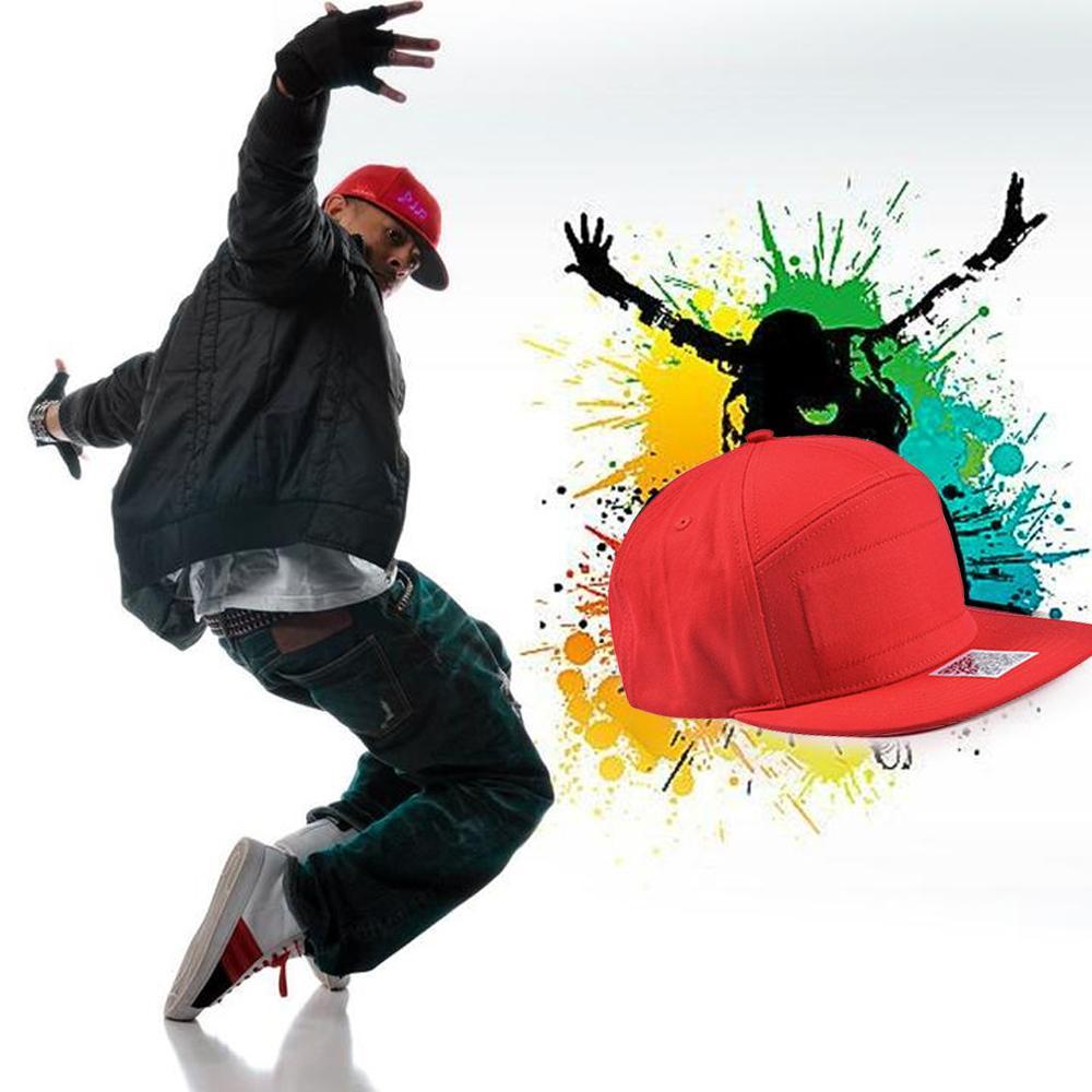 Kepurė su LED užrašu