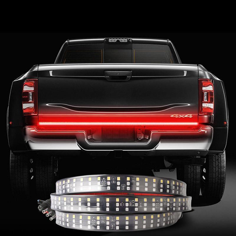 Galinių žibintų LED juosta automobiliams