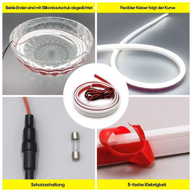 LED juosta automobiliui