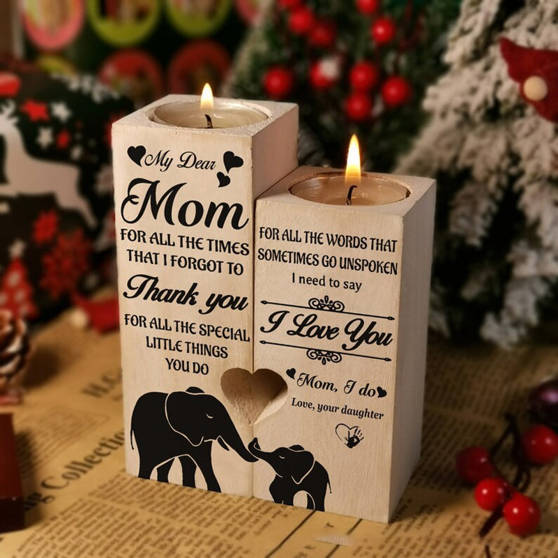 Unikalaus dizaino žvakidė