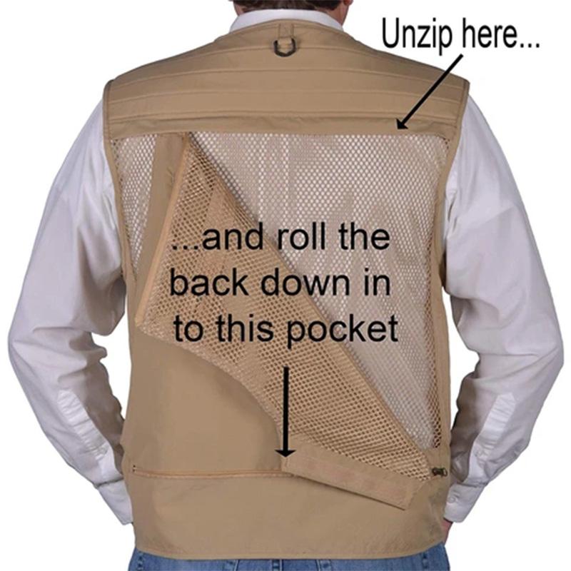 Vyriška liemenė su kišenėmis