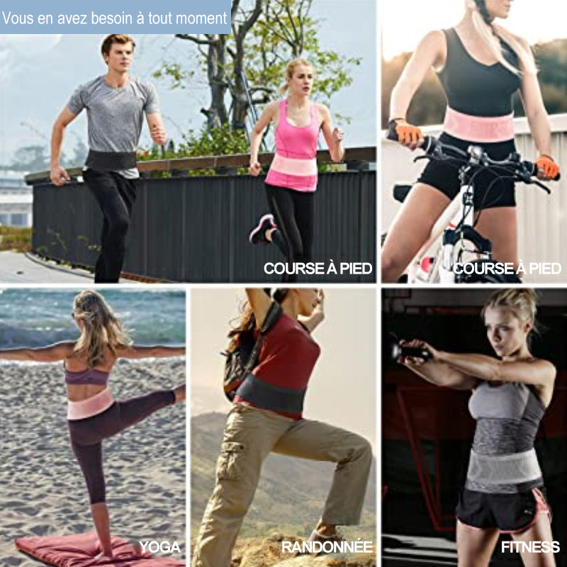 Sportinis juosmens krepšys