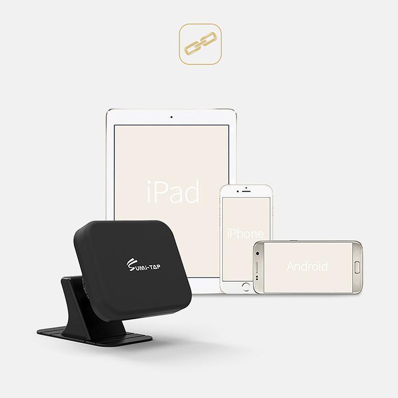 Magnetinis mobiliojo telefono laikiklis