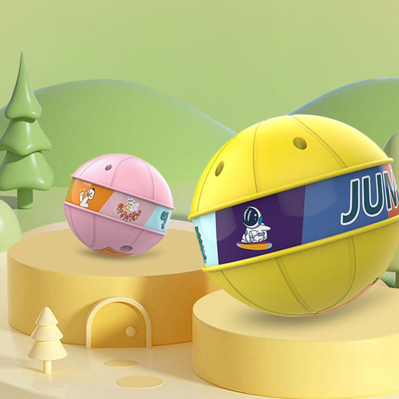 Žaidimas "Apsuk ratu kamuoliuką"