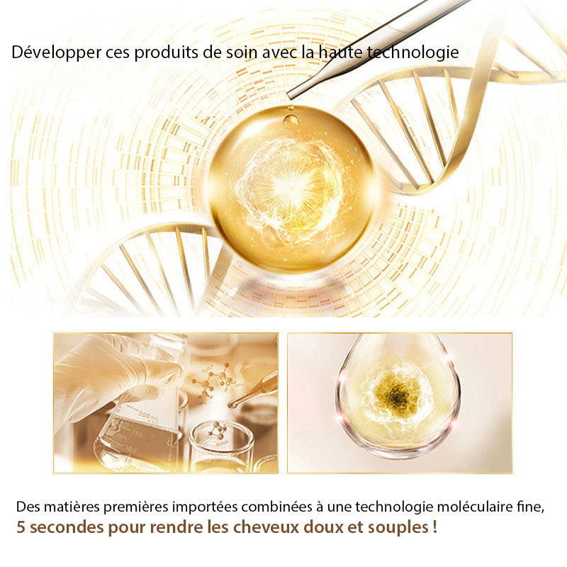 Intesyviai plaukus maitinanti kaukė