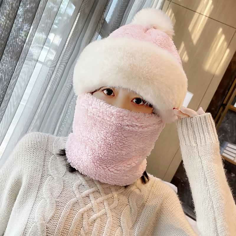 Žieminis šalikas ir kepurė