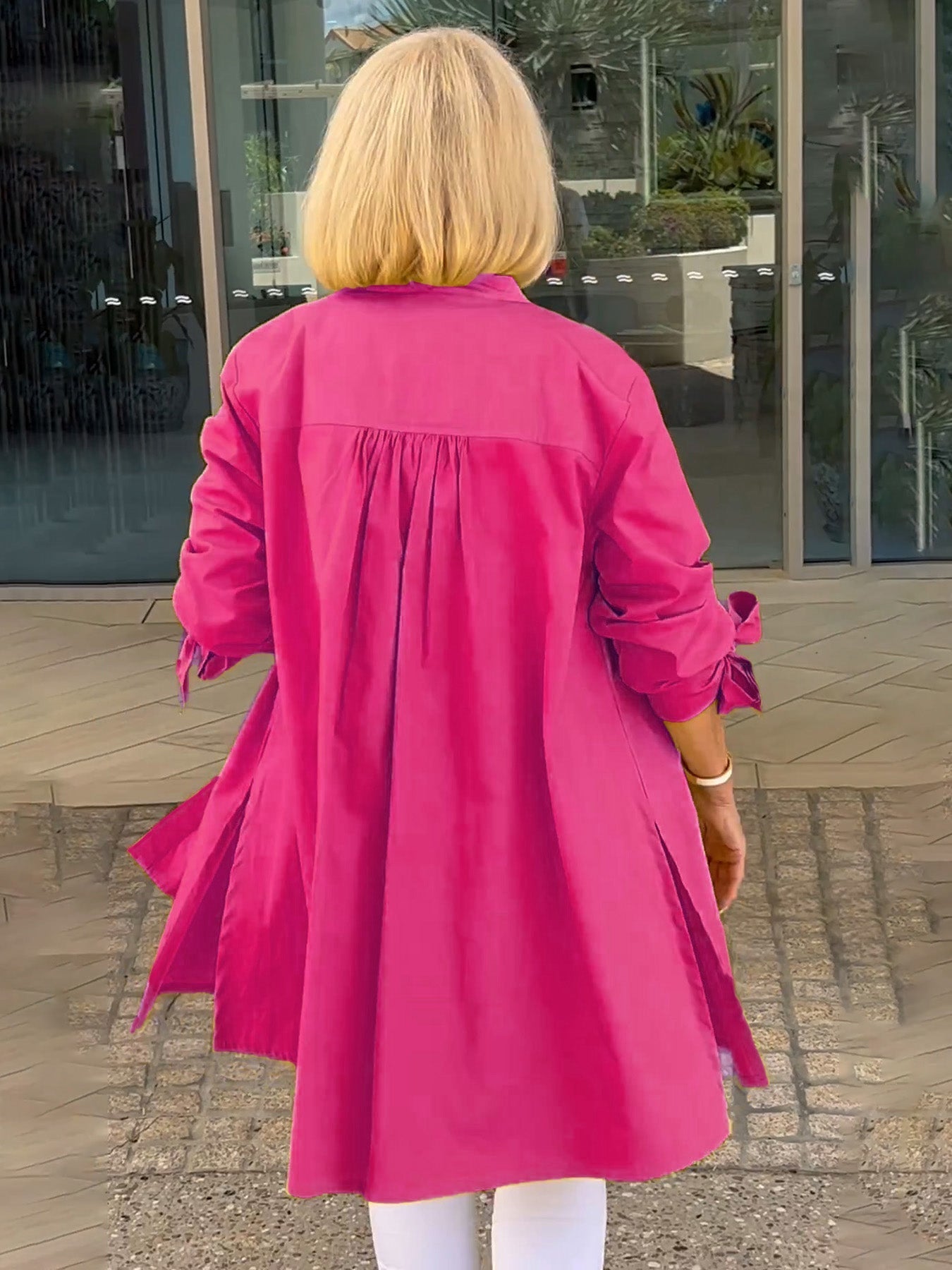 „Butterfly“ marškininė striukė – elegancija ir komfortas viename! ✨