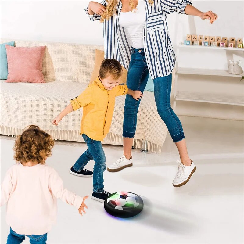 LED futbolo kamuolys-lėkštė