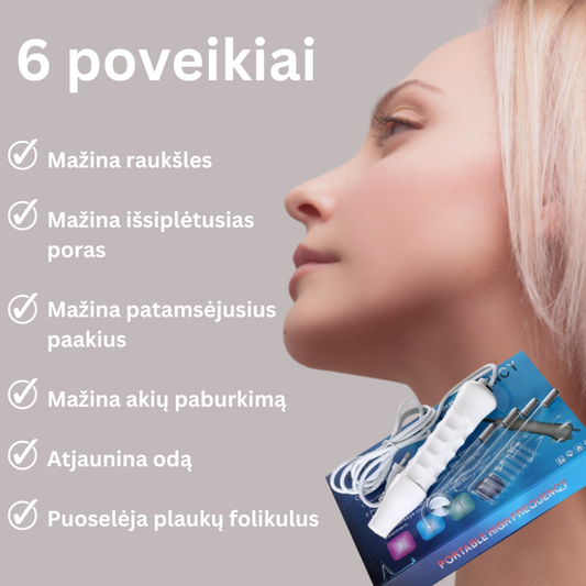 Lazdelė odos terapijai